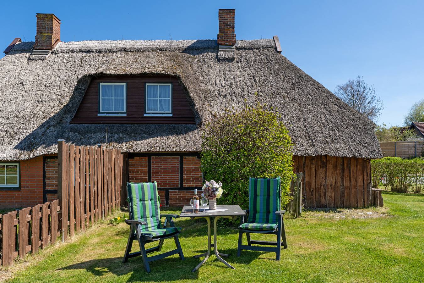 Ganze Ferienwohnung, Alte Dorfstraße 29 Reetungsinsel in Behrensdorf, Hohwachter Bucht