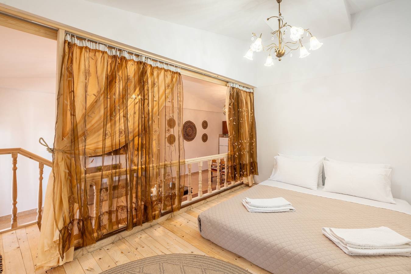 Ganzes Studio, Studio 'Fanes 3' mit Bergblick, Wlan und Klimaanlage in Fanes, Rhodos