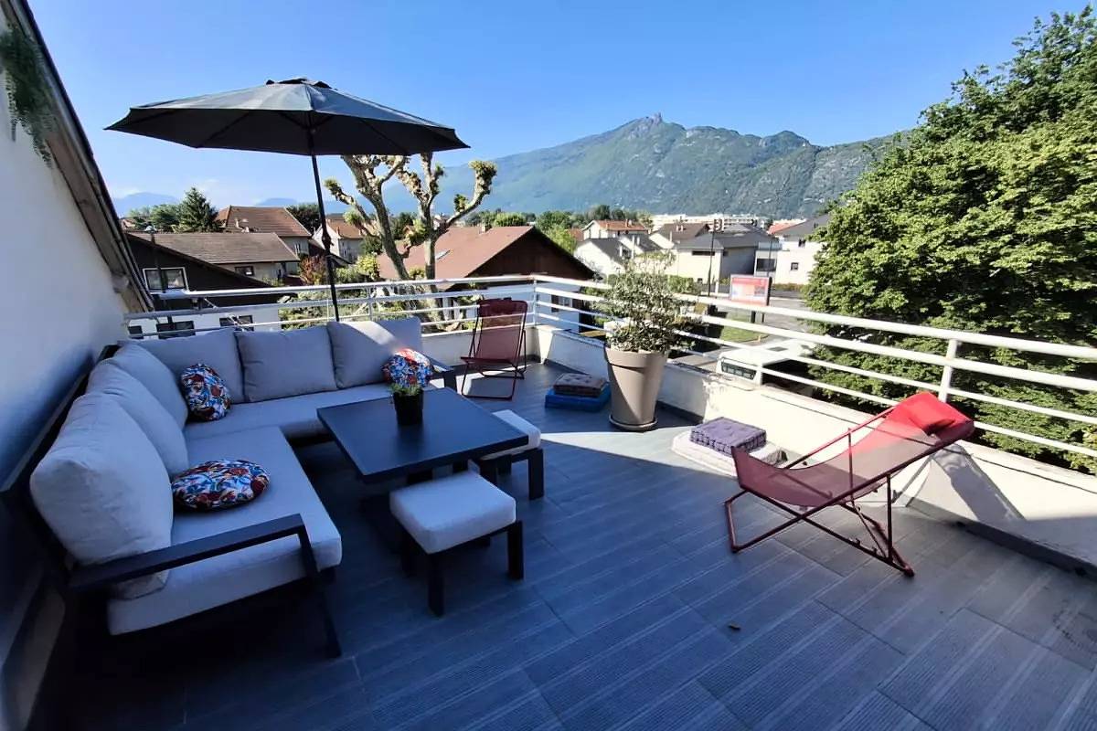 Apartamento entero, Apartamentos para 2 personas in Aix-les-Bains, Chambéry region