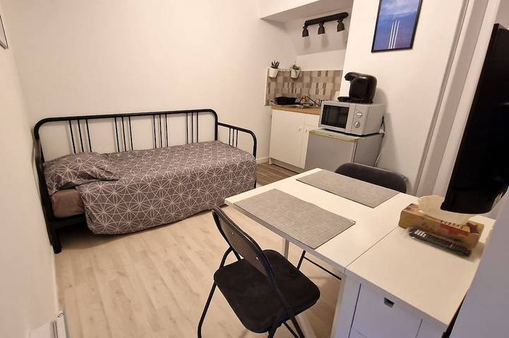 Gîte pour 2 personnes, avec jacuzzi à Groslay - 4