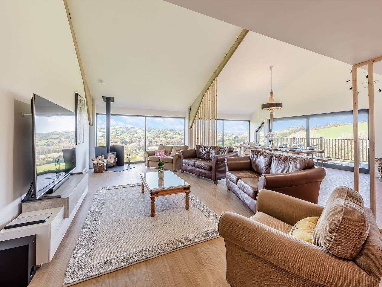 Westpitt Farm - The Hay Loft in Tiverton, Devon