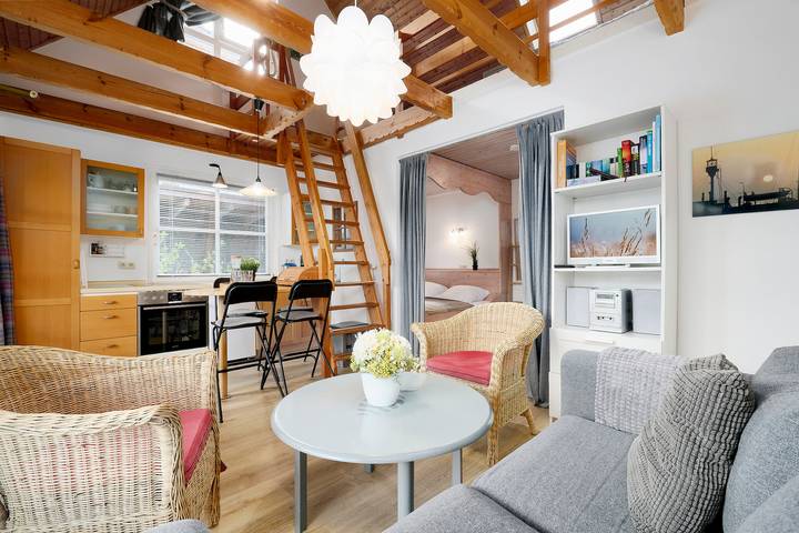 Ferienhaus für 2 Personen, mit Terrasse und Garten in Laboe - 2