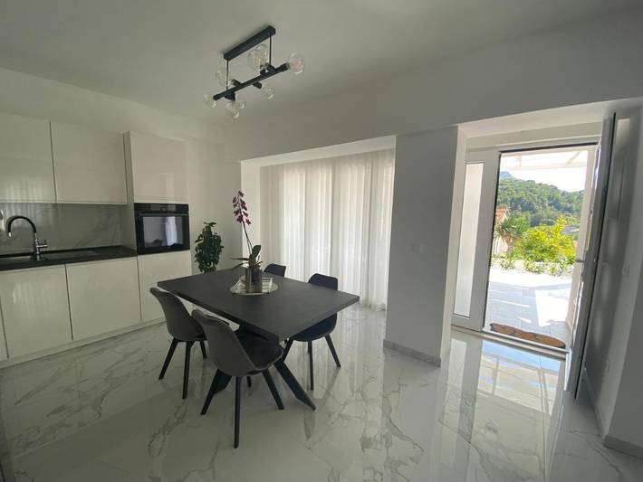 Ferienhaus für 4 Personen, mit Garten und Ausblick - 1