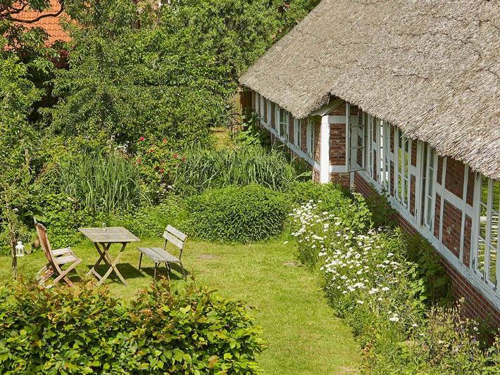 Ferienwohnung für 2 Personen, mit Garten und Ausblick in Jork - 4