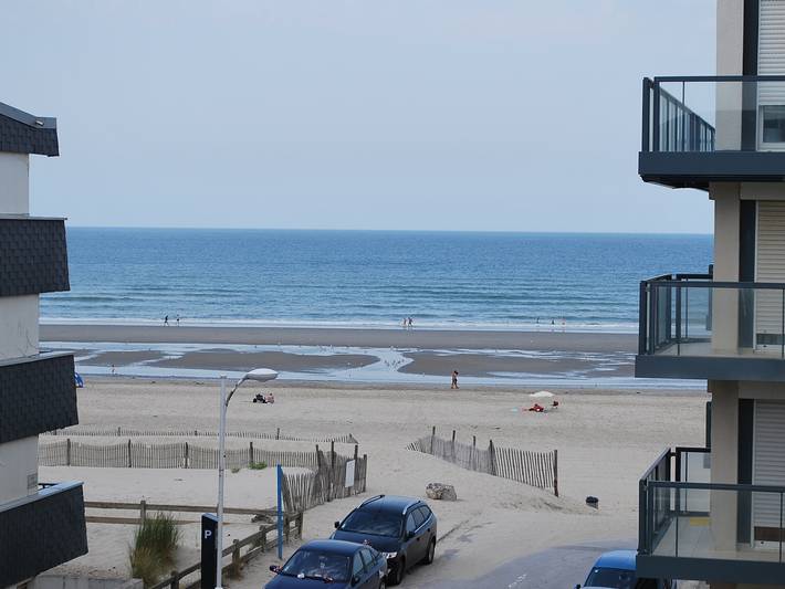 Appartement de vacances pour 4 personnes, avec Balcon à Fort-Mahon-Plage