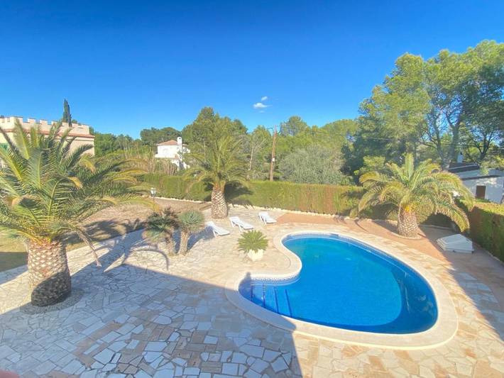 Casa rural para 8 personas, con jardín en La Ametlla de Mar