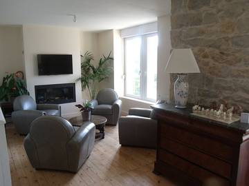 Cottage pour 2 personnes, avec jardin, animaux acceptés à Crozon