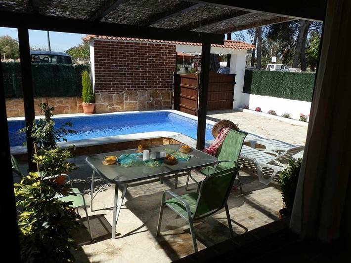 Chalet para 4 personas, con Terraza y Jardín en Delta del Ebro - 3