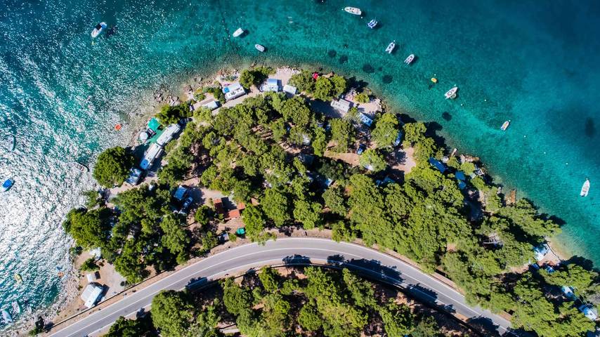 Bungalow für 4 Personen, mit Terrasse und Pool in Kvarner Bucht - 3