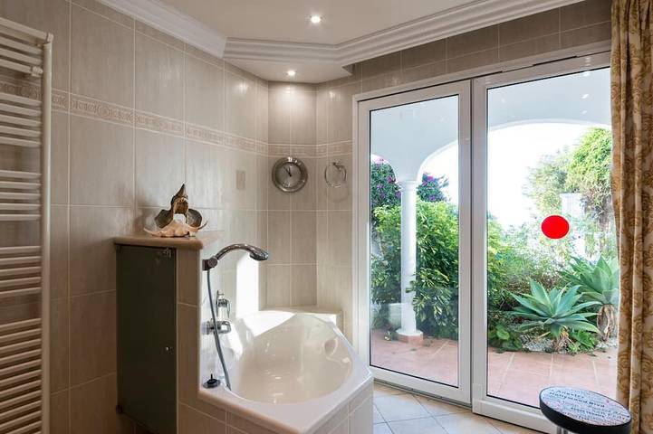 Villa privée 3br & 2Bth, 6 sommeil, piscine, barbecue, une vue imprenable in Santa Úrsula, Tenerife du Nord