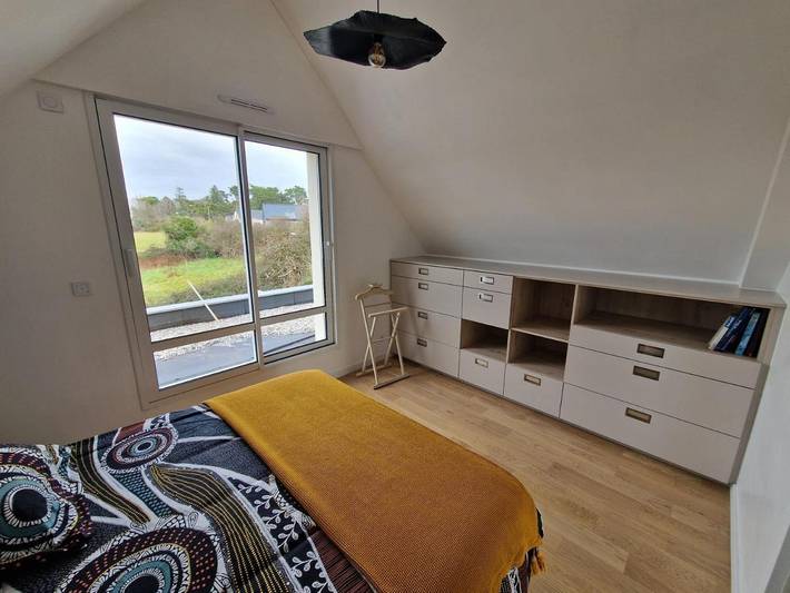 Gîte pour 2 personnes, avec jardin et vue dans Pen Bé - 2
