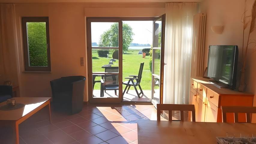Ferienwohnung für 4 Personen, mit Seeblick in Mellenthin - 4
