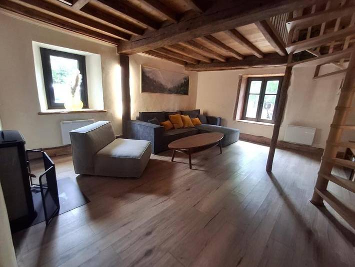 Location de vacances pour 5 personnes, avec terrasse et vue à Ternuay-Melay-et-Saint-Hilaire - 4