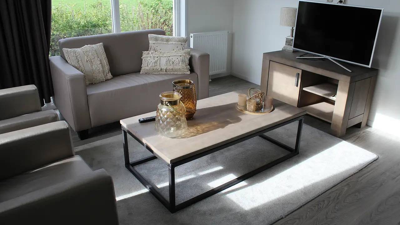 Bungalow voor 4 personen met terras in Limburg