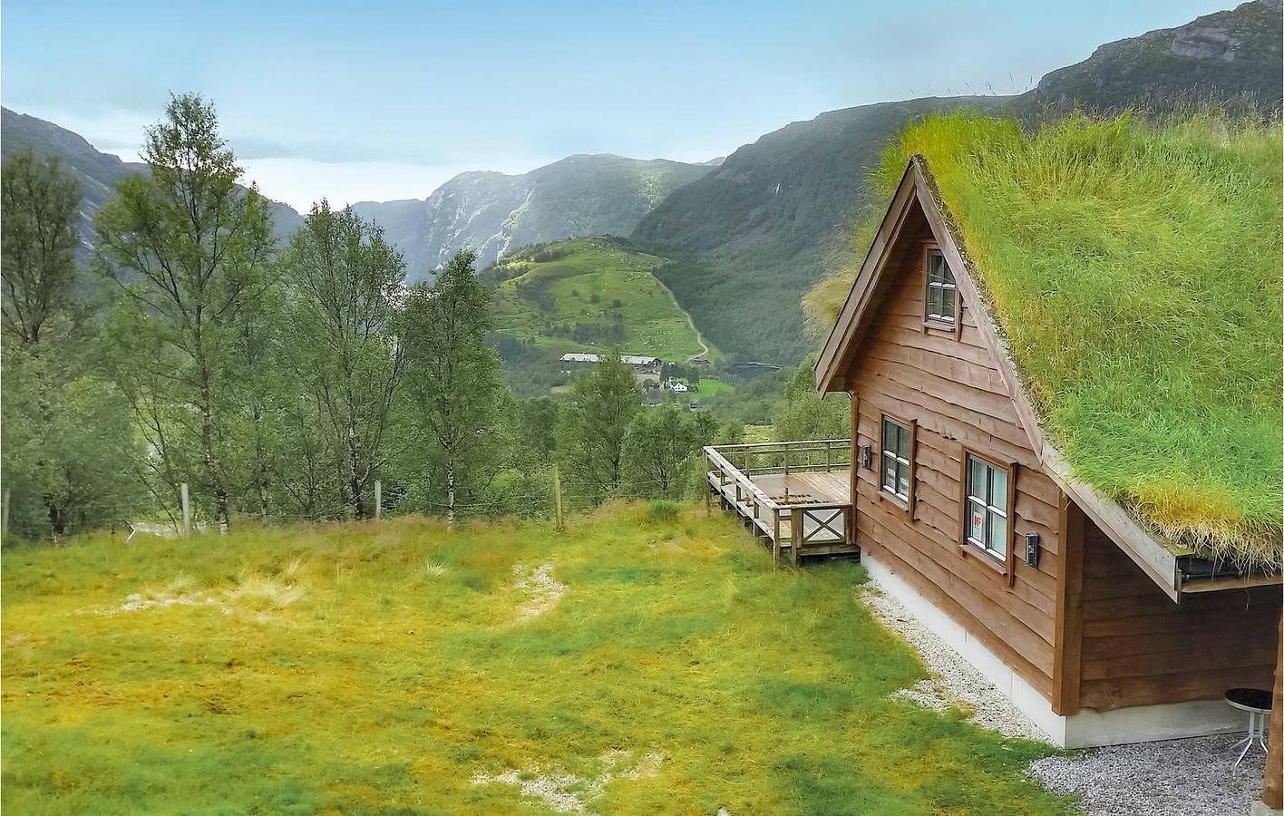 Ferienhaus für 8 Personen mit Terrasse in Bjerkreim