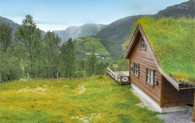 Ferienhaus für 8 Personen mit Terrasse in Bjerkreim
