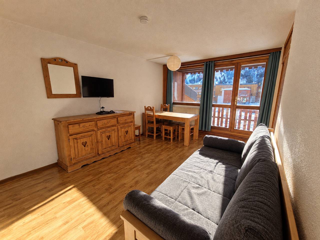 Appartement entier, Appartement fonctionnel · Proche des pistes · 3 pièces · 7 pers. in Plagne Centre, La Plagne-Tarentaise
