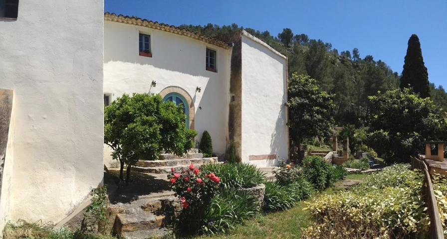 Casa rural para 12 personas, con jardín y vistas, Se admiten mascotas en San Pedro de Ribas - 4