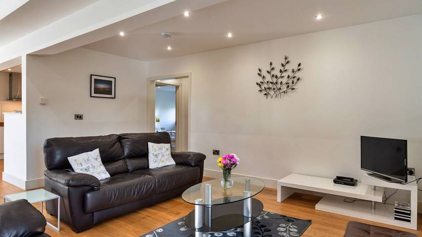 Holiday rental for 4 people, with garden in St. Breward