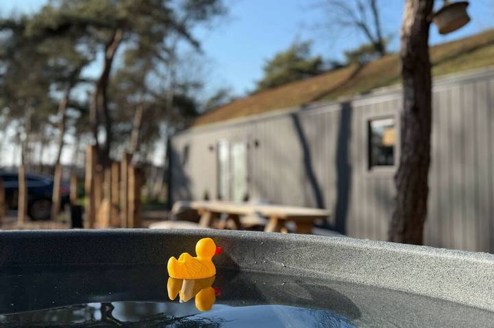 Appartement voor 4 personen, met whirlpool en tuin in Hellendoorn Gemeente