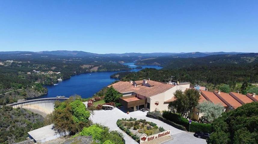 Hotel para 2 pessoas, com piscina e sauna e ainda jardim and jacuzzi, adaptado a crianças em Sertã