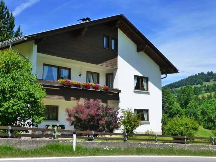 Ferienwohnung für 3 Personen, mit Terrasse und Garten im Bregenzerwald