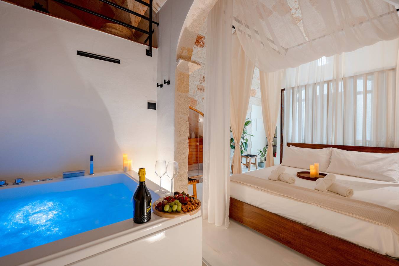 Archè Luxury private Spa in Polignano a Mare, Region de Bari