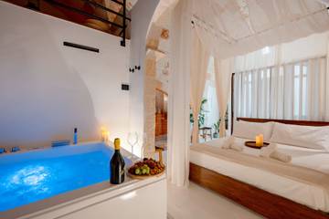 Chambre d’hôte pour 2 personnes, avec sauna et jacuzzi à Polignano a Mare