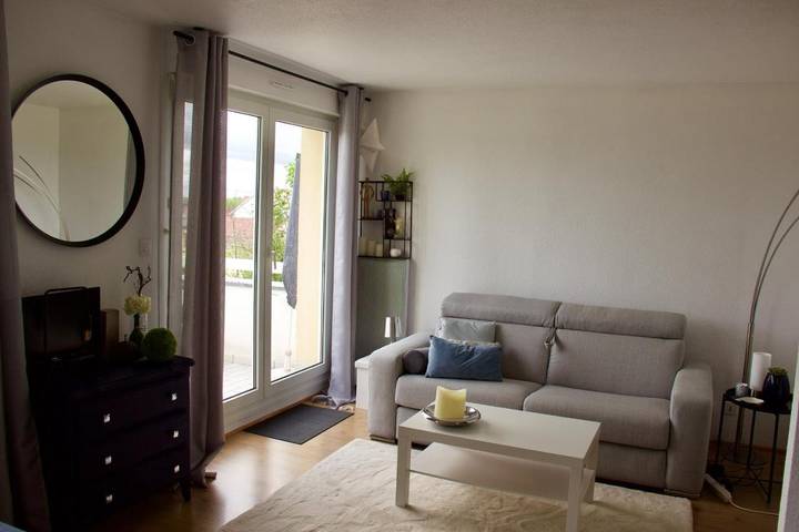 Gîte pour 2 personnes, avec Balcon et Vue à Mittelhausbergen - 3