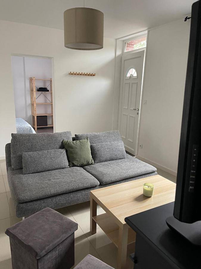 Location de vacances pour 8 personnes, avec terrasse à Châlette-sur-Loing