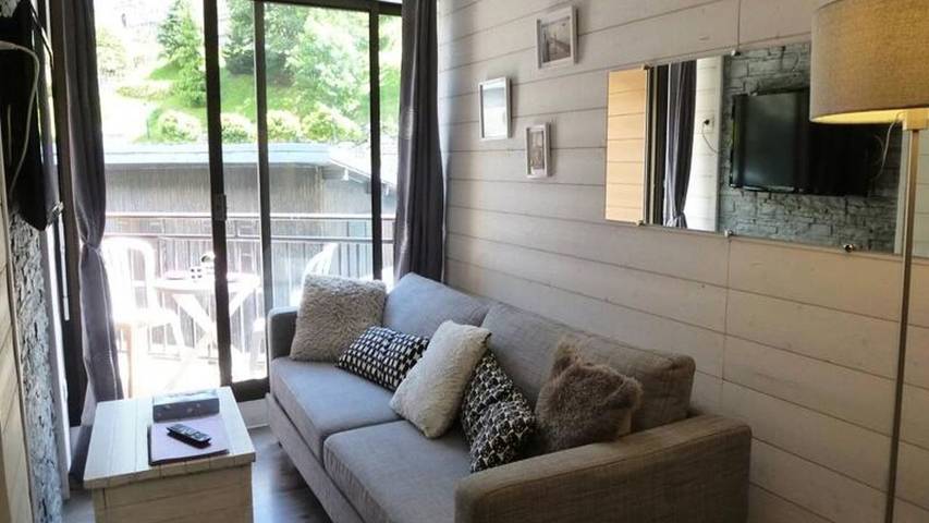 Gîte pour 4 personnes dans Thermes de Barèges-Barzun