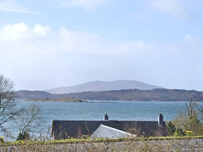 Cottage für 4 Personen, mit Garten in Schottland