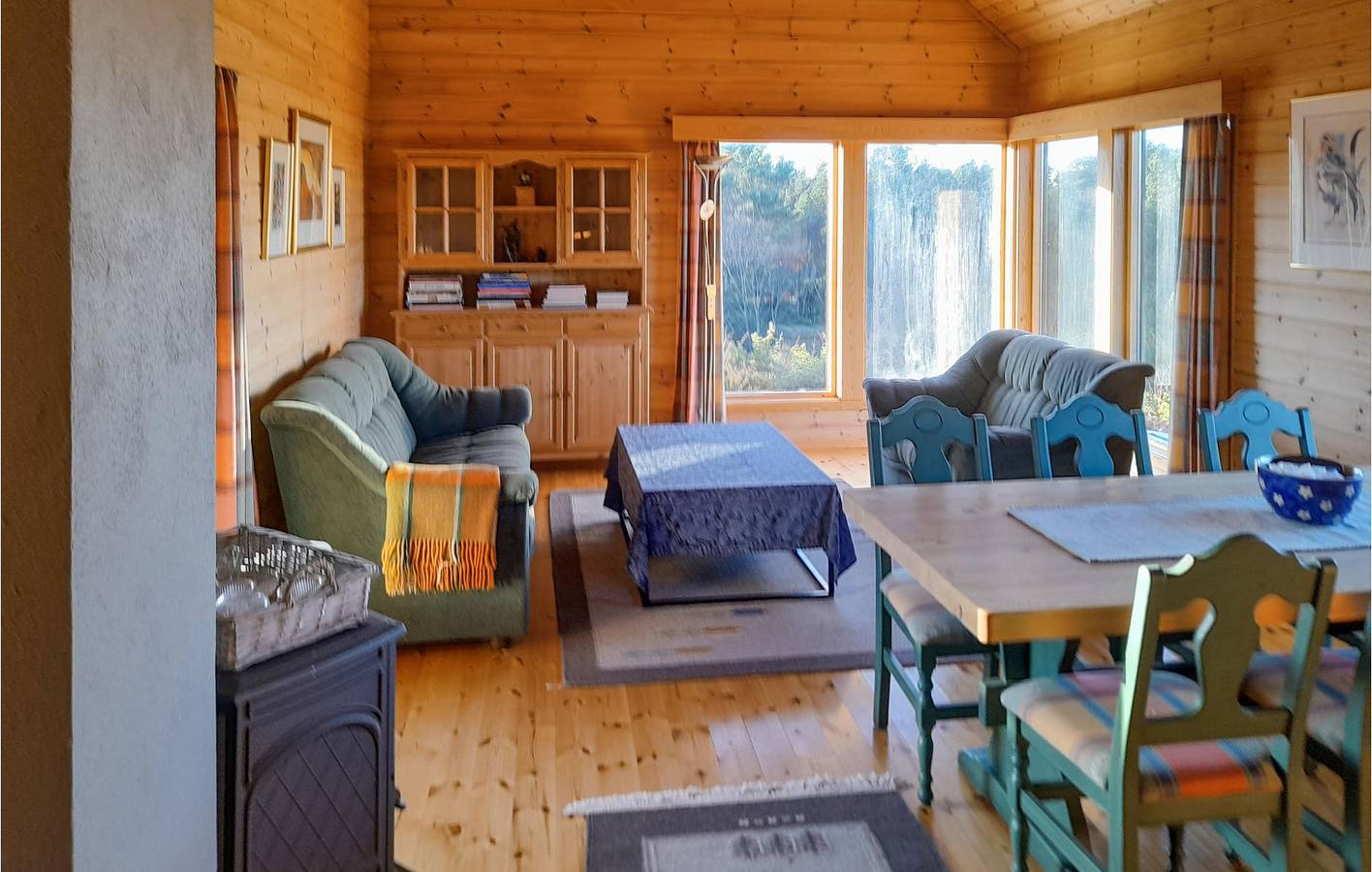 Ferienhaus für 8 Personen mit Garten in Hardangerfjord