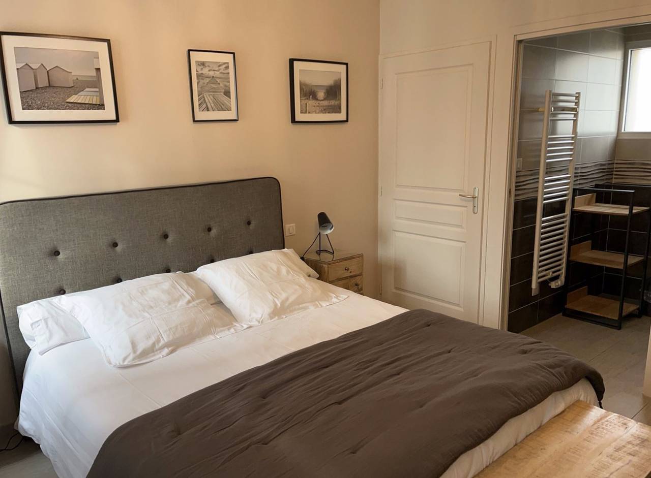 La Rose des Vents - chambre 1 in Le Crotoy, Région d'Abbeville