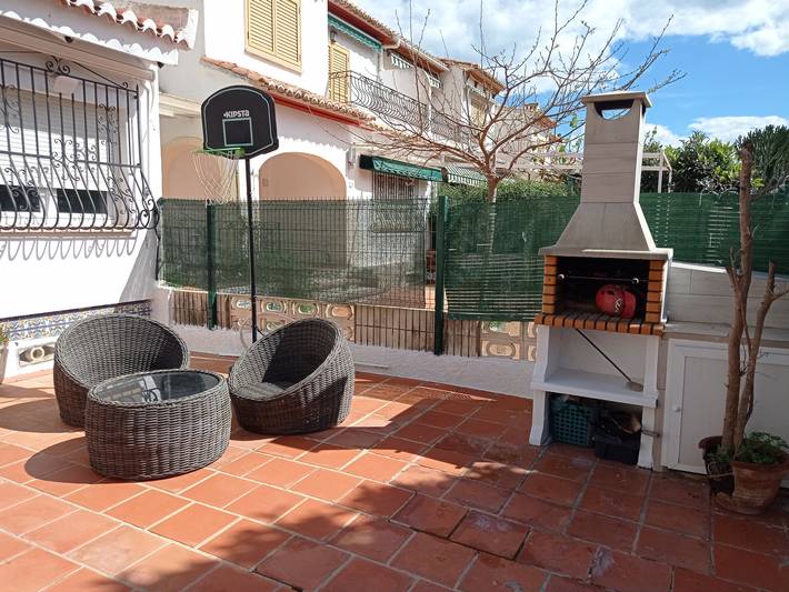 Casa de huéspedes para 8 personas, con jardín en Safor - 2