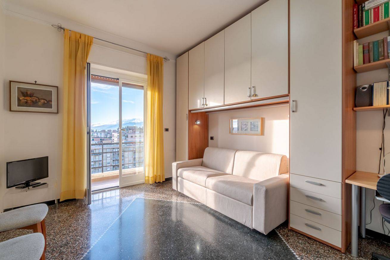 Geheel appartement, Vakantieappartement voor 4 personen met balkon in Genua (Stad), Genua