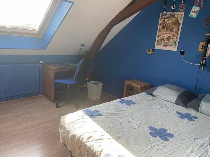 Location de vacances pour 2 personnes, avec piscine et jardin à Changé - 3
