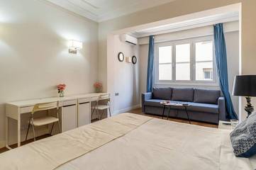 Apartahotel para 9 Personas en Distrito del Ensanche, Barcelona, Foto 3