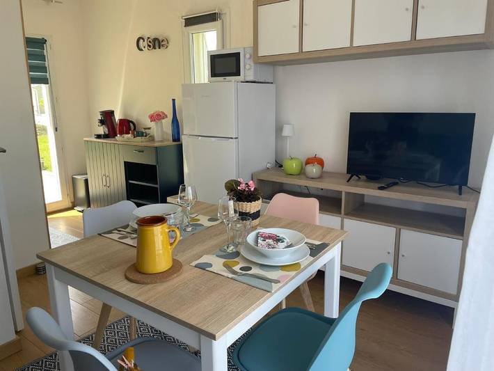 Gîte pour 2 personnes, avec piscine et terrasse à Saint-Jory - 3