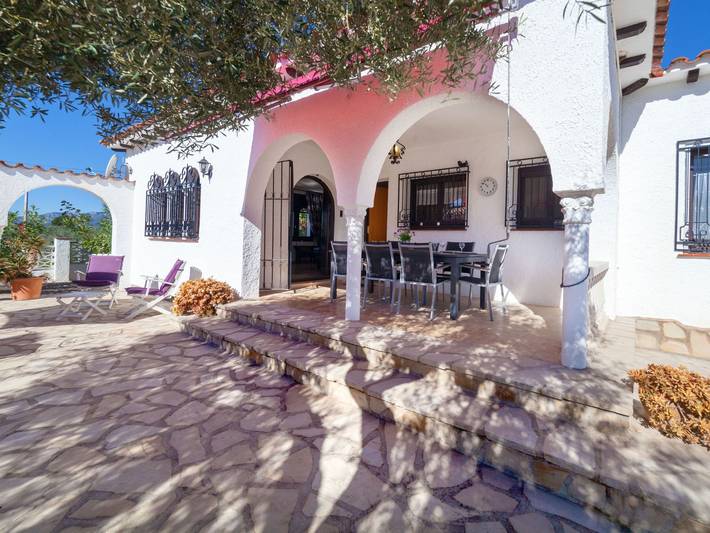 Ferienhaus für 8 Personen, mit Terrasse in Mont-roig del Camp - 2