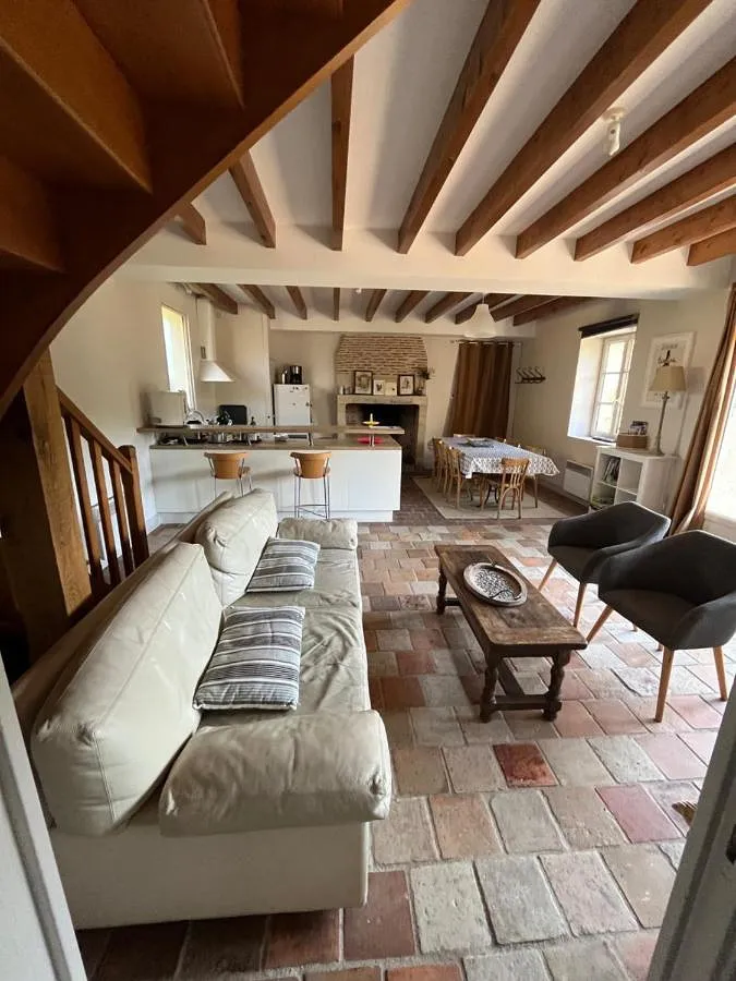 Casa de vacaciones para 8 personas, con jardín y vistas, Se admiten mascotas - 1
