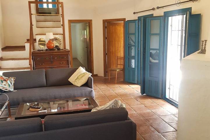 Finca für 6 Personen, mit Whirlpool und Pool sowie Garten in Casares - 3