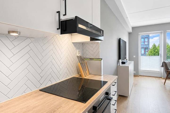 Appartement de vacances pour 5 personnes, avec jardin - 1