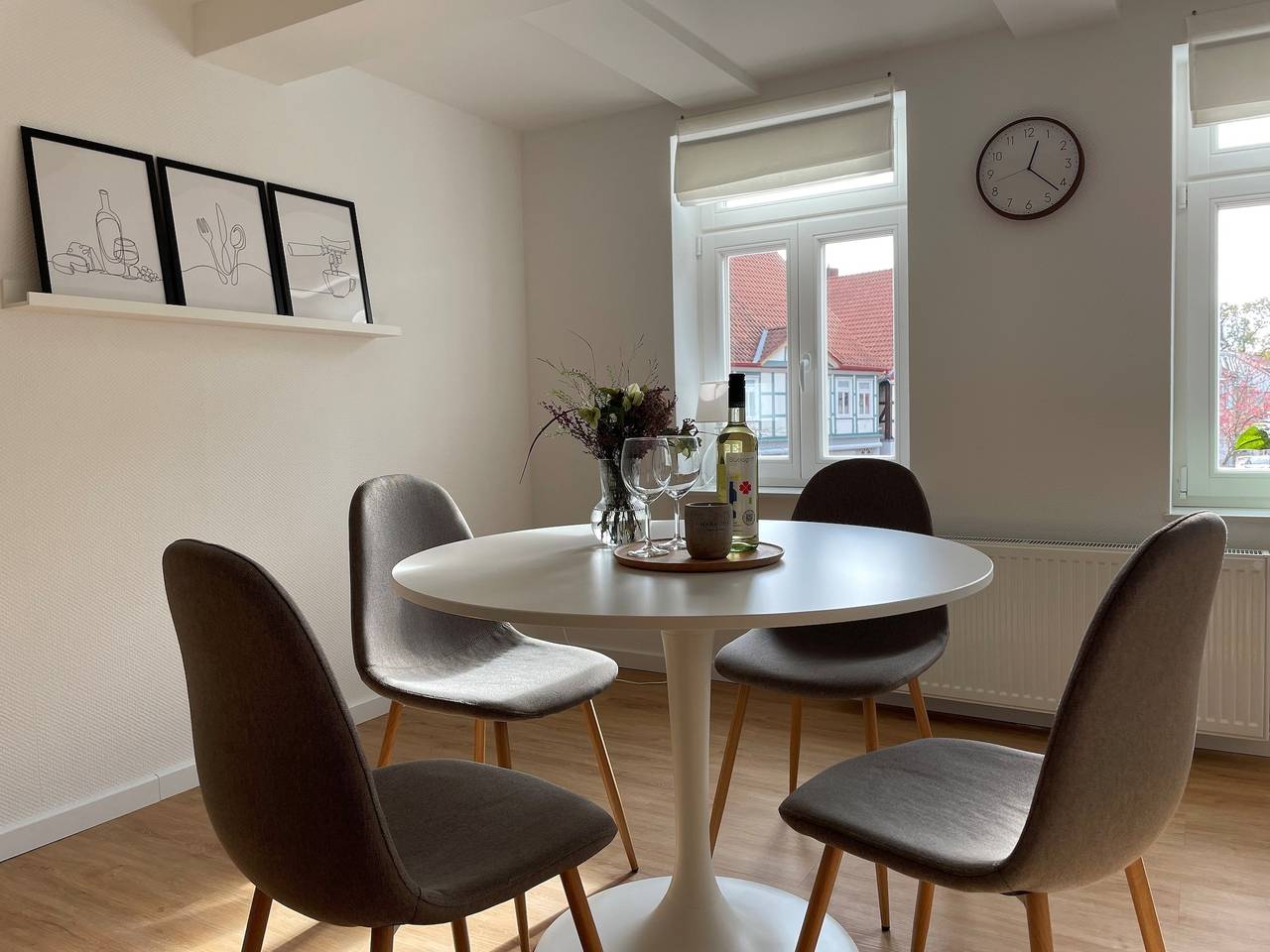Ganze Ferienwohnung, Apartment Altstadtblick in Burgdorf, Hannover und Umgebung