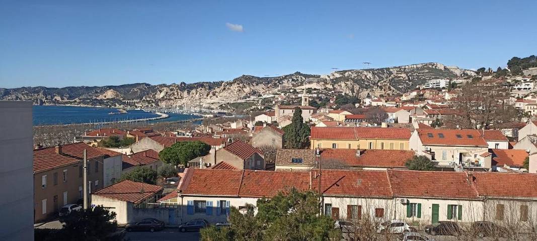 Appartement de vacances pour 6 personnes, avec vue et balcon