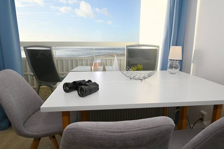Ferienwohnung für 2 Personen, mit Balkon in Büsum-Wesselburen - 3