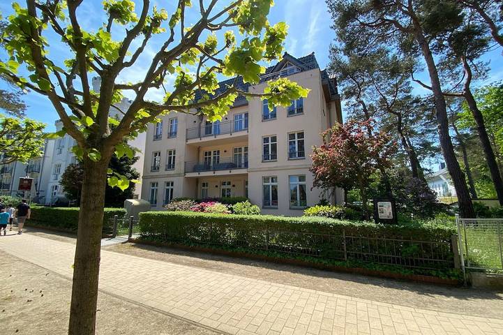 Ferienwohnung für 2 Personen, mit Balkon in Seebad Ahlbeck