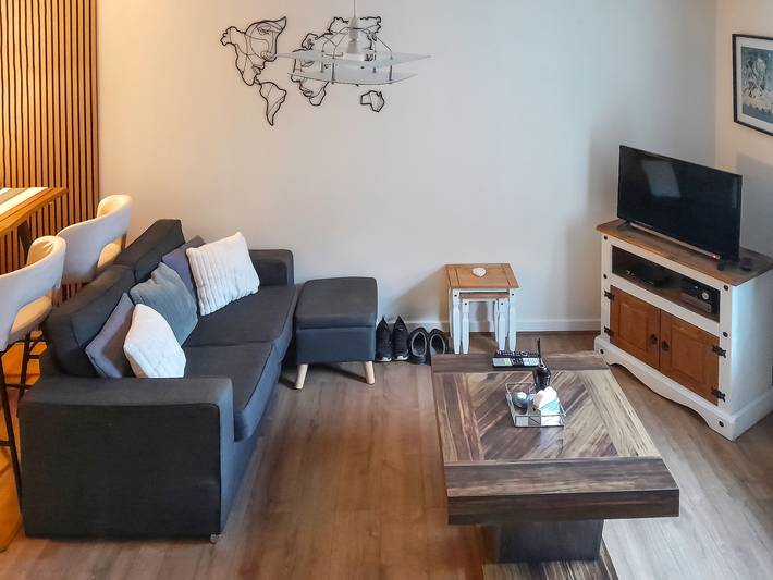 Gîte pour 4 personnes, avec jardin à Blaenau Ffestiniog