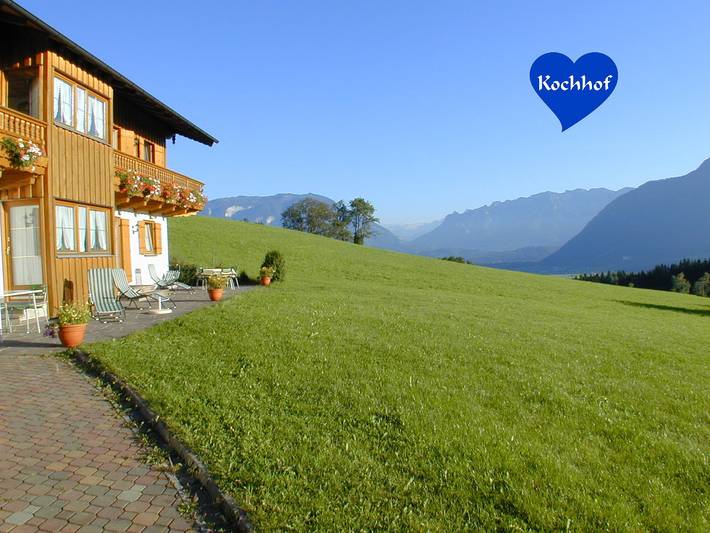 Vakantiewoning voor 4 personen, with Balkon and Terras as well as Tuin in Piding