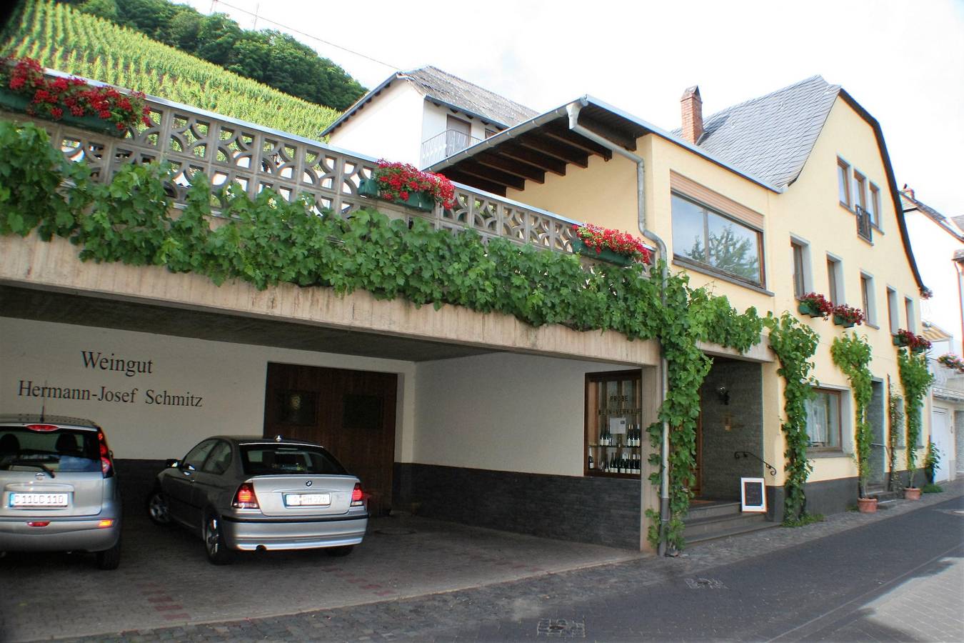 Doppelzimmer 3 in Ürzig, Bernkastel-Kues region